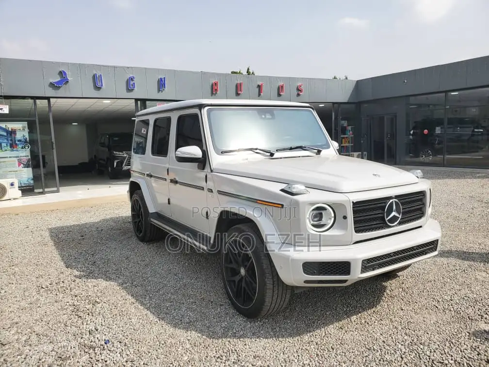 Mercedes-Benz G-Class Base G 550 AWD 2020 White