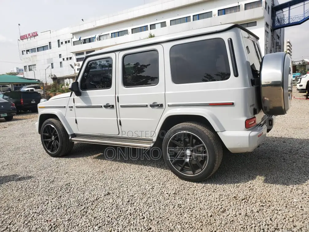 Mercedes-Benz G-Class Base G 550 AWD 2020 White