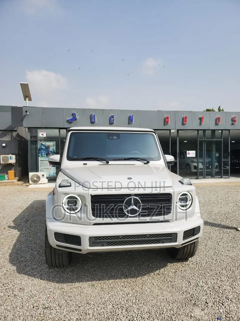 Mercedes-Benz G-Class Base G 550 AWD 2020 White