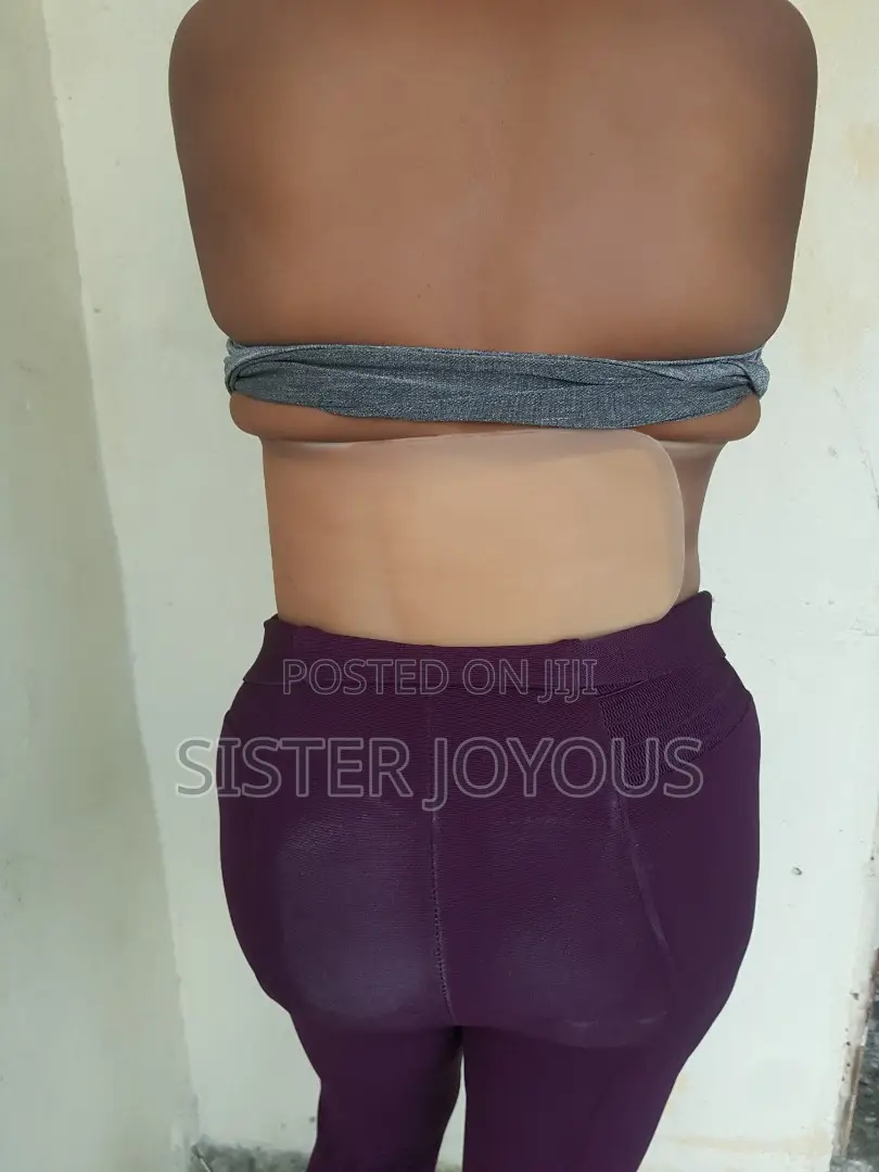 Side and Back View Wrap-Around Customized Silicone Belly
