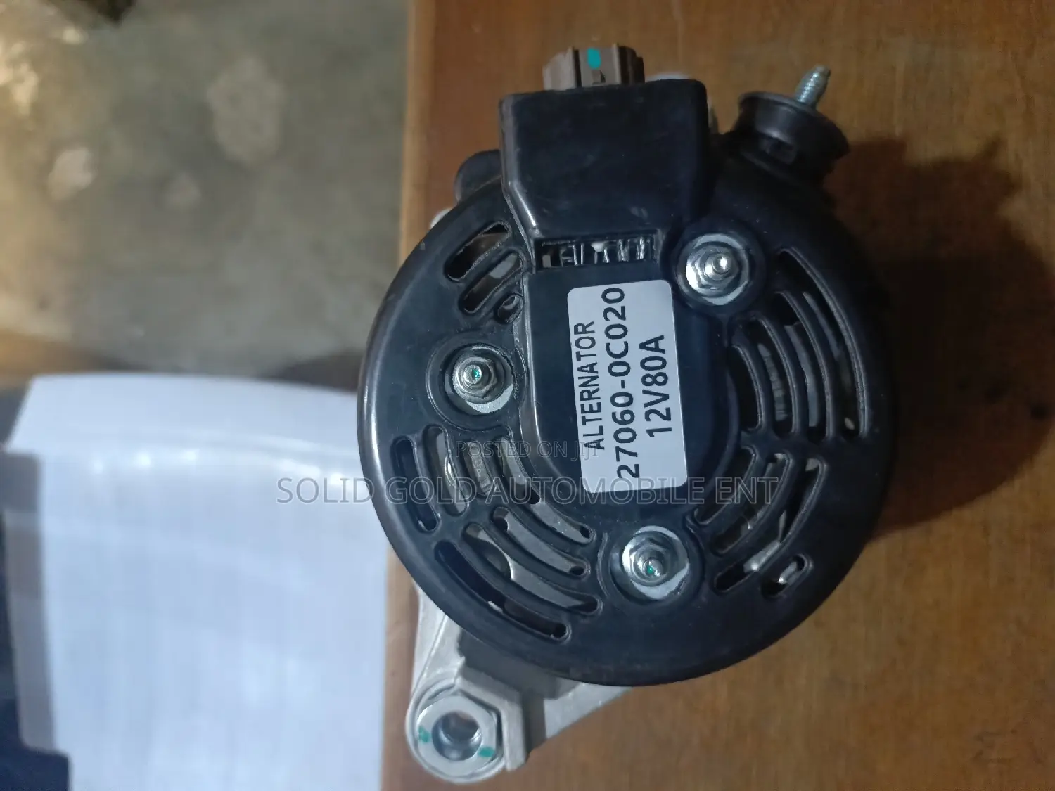 Alternator Prado 2TR Engine (Japan)