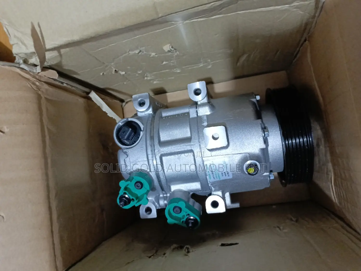 Hanon Ac Compressor Kia Optima 2013(Korea)
