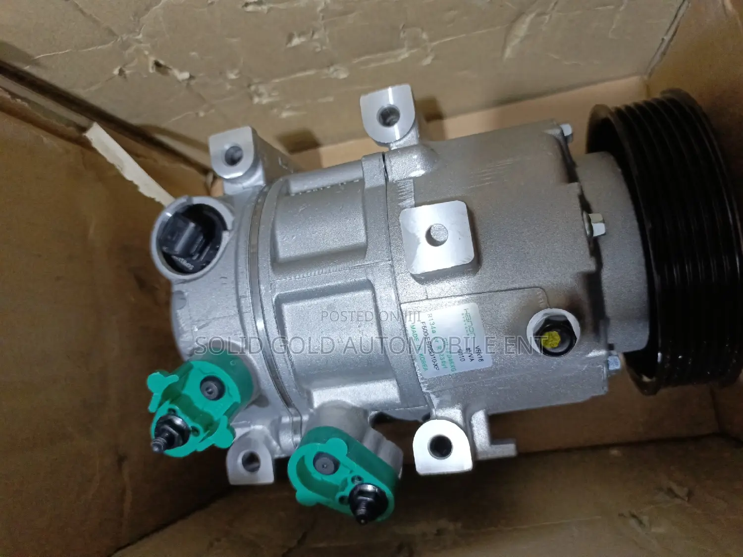 Hanon Ac Compressor Kia Optima 2013(Korea)