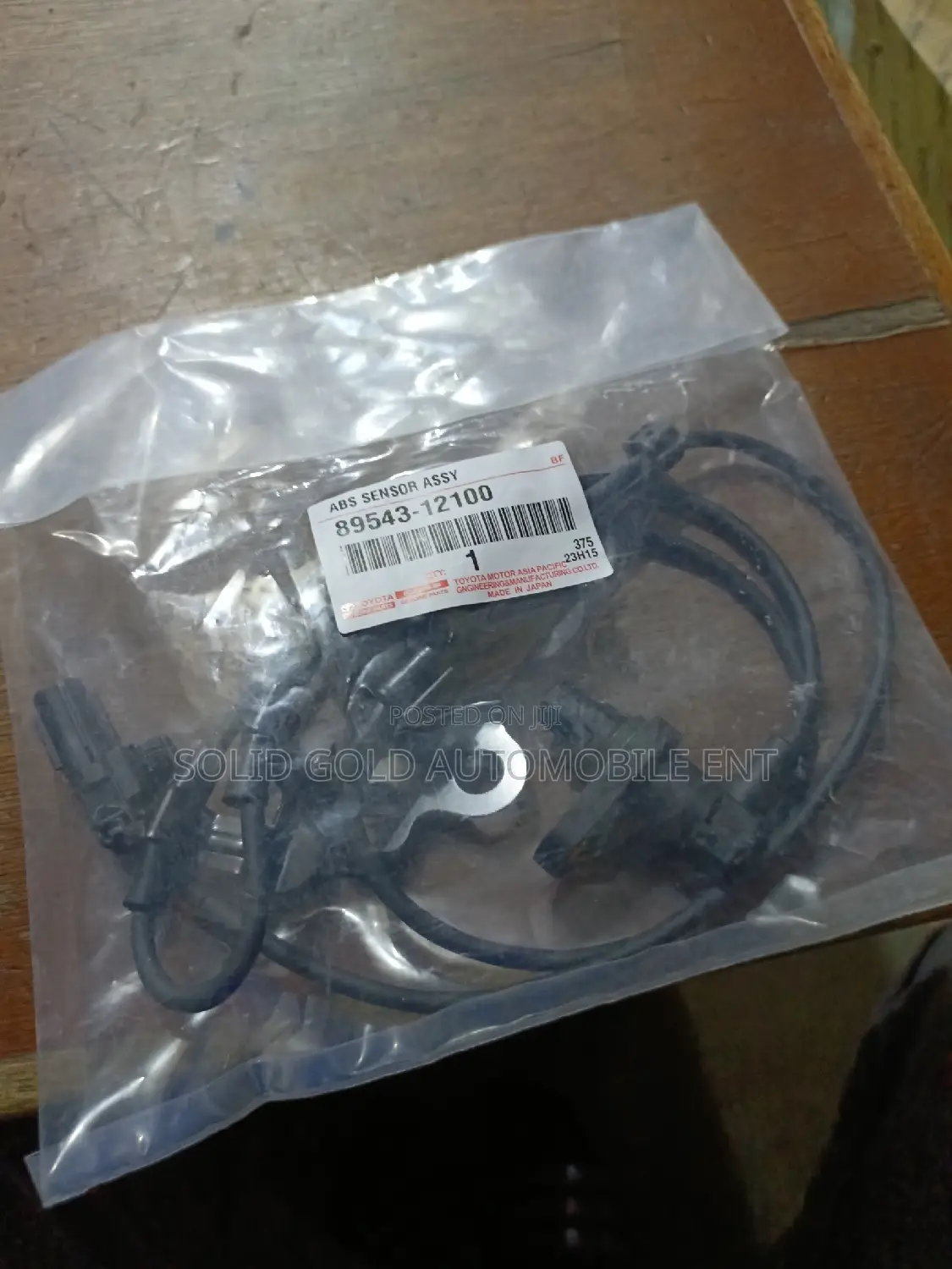 Speed Sensor Corolla