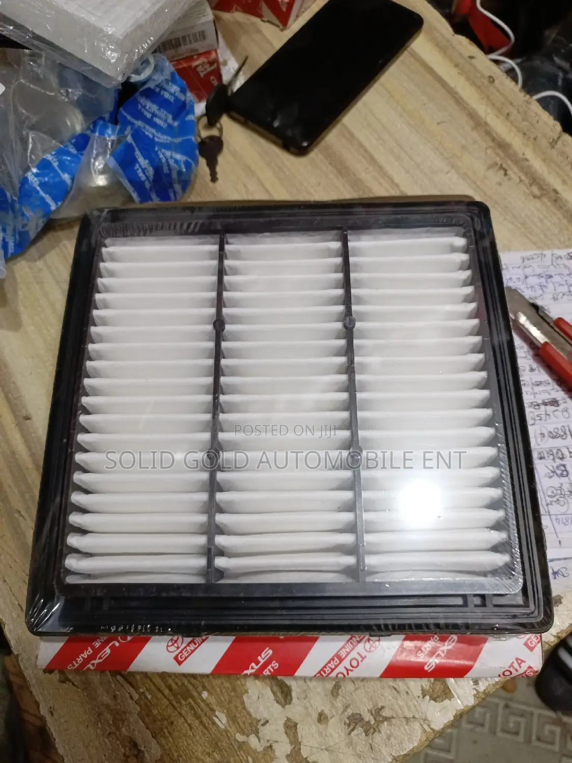 Air Filter Landcruiser and Lx600 2023