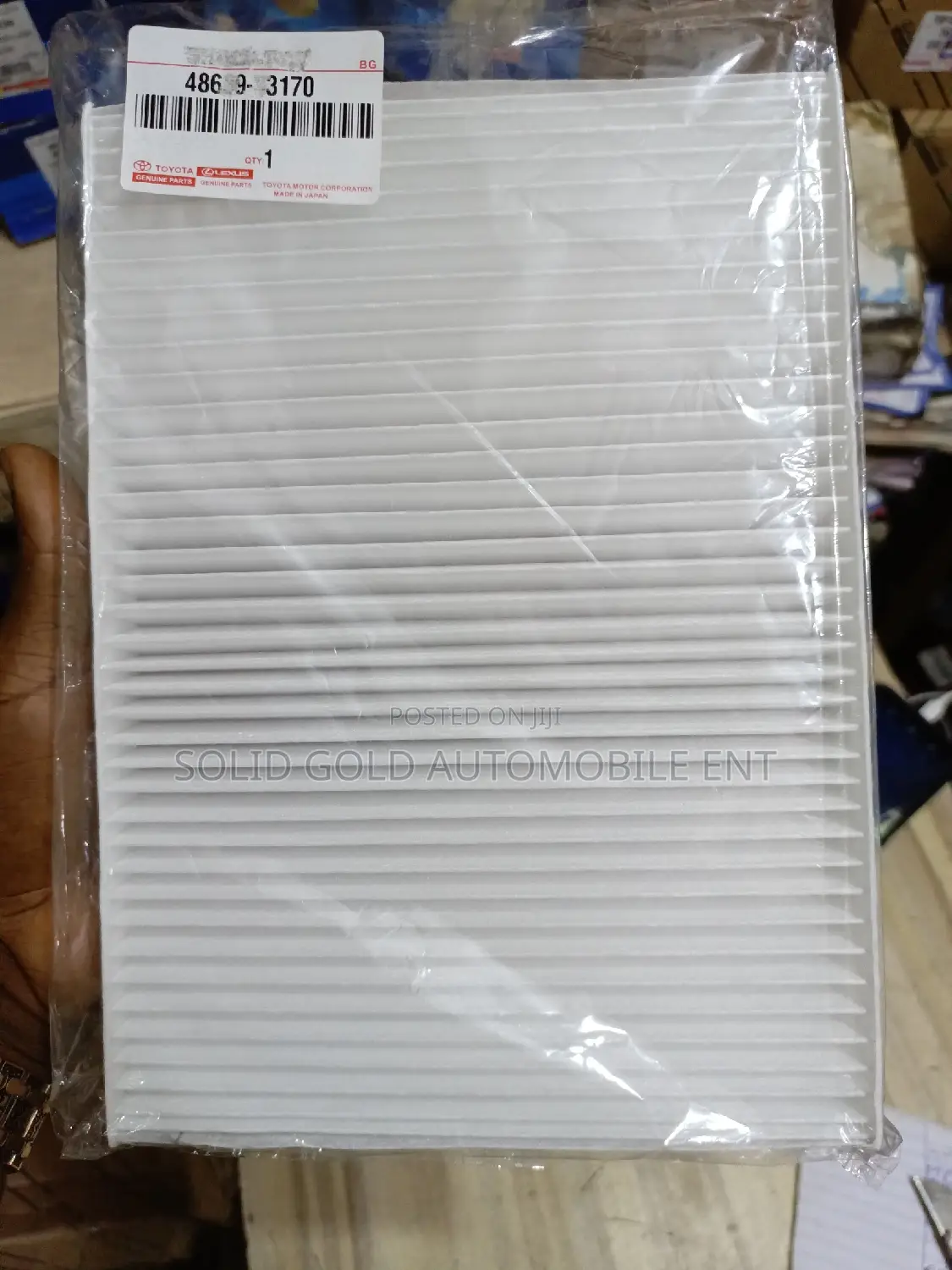 Ac Filter Land Cruiser and LX600 2023