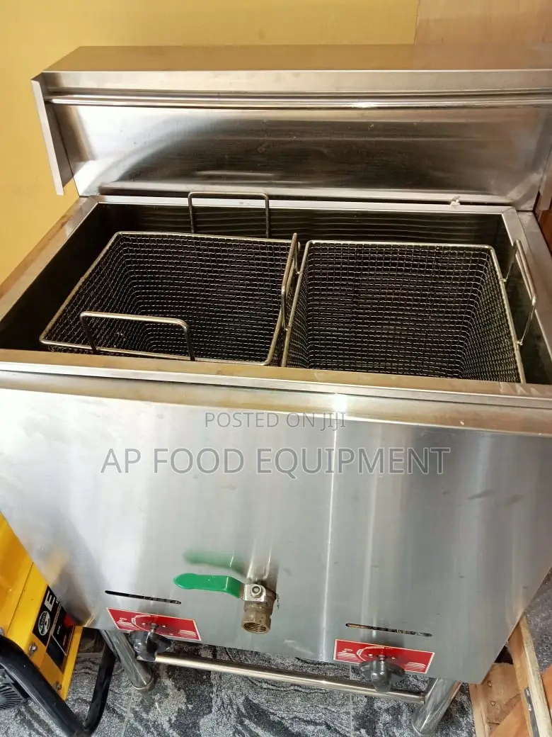 Industrial Deep Fryer 20+20=40L