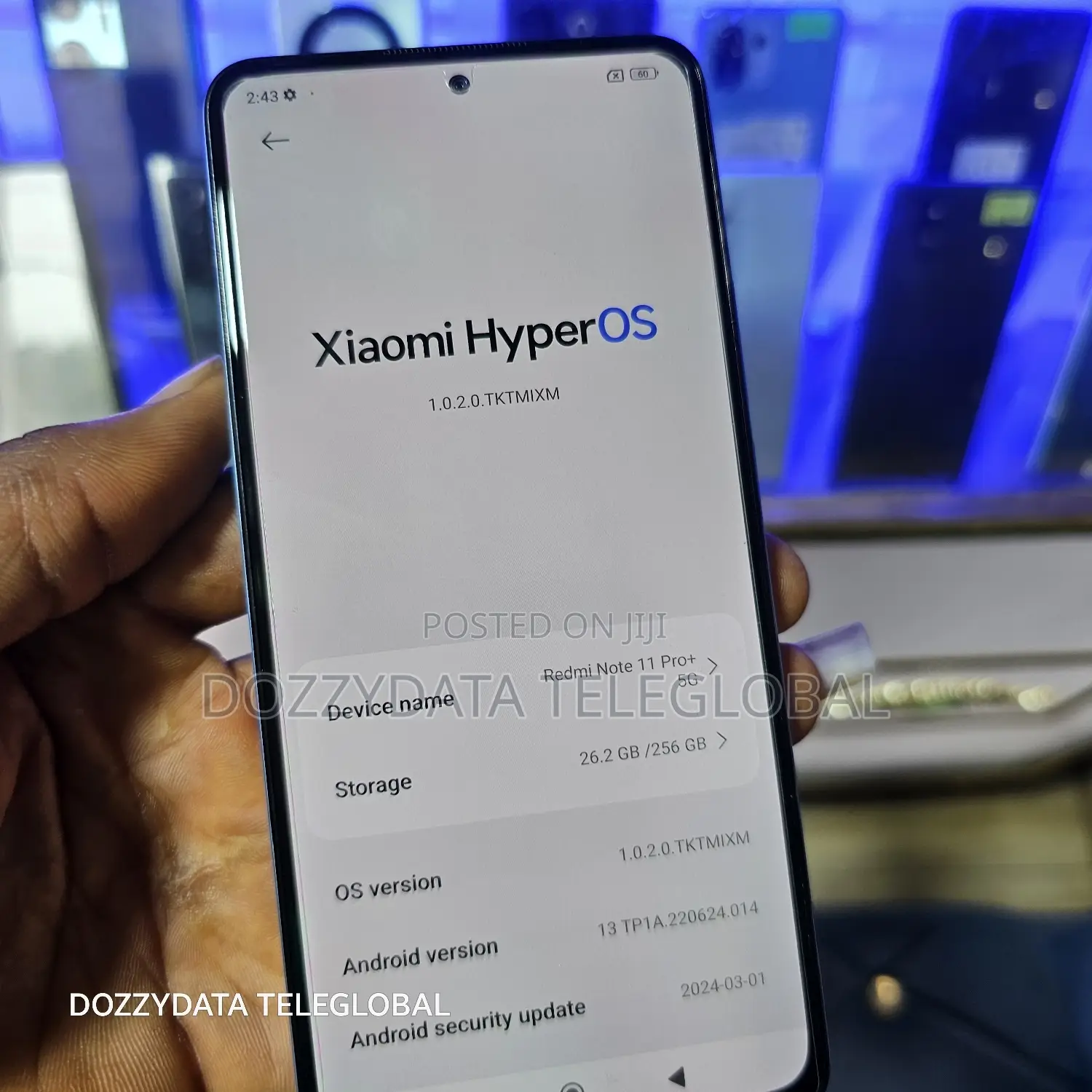 Xiaomi Redmi Note 11 Pro+ 5G 256 GB