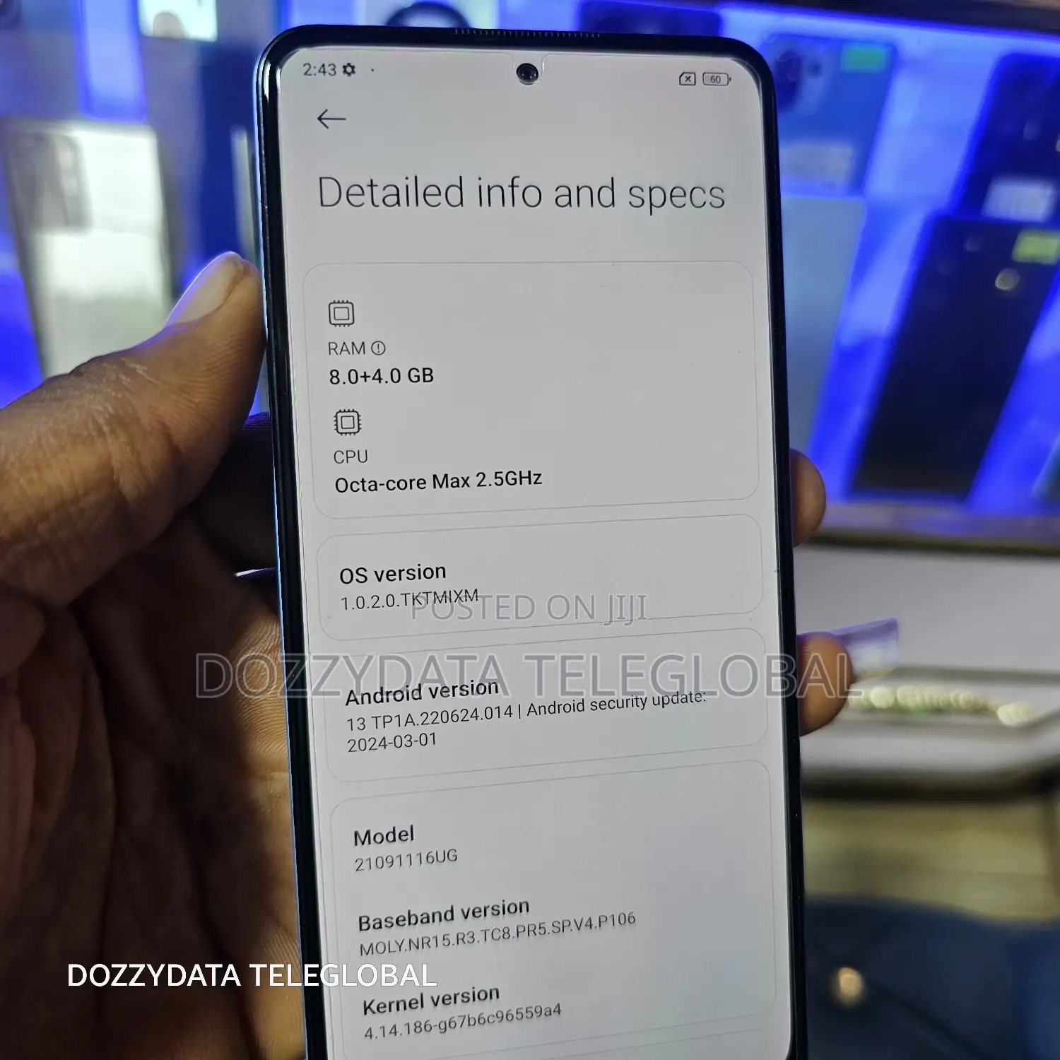 Xiaomi Redmi Note 11 Pro+ 5G 256 GB
