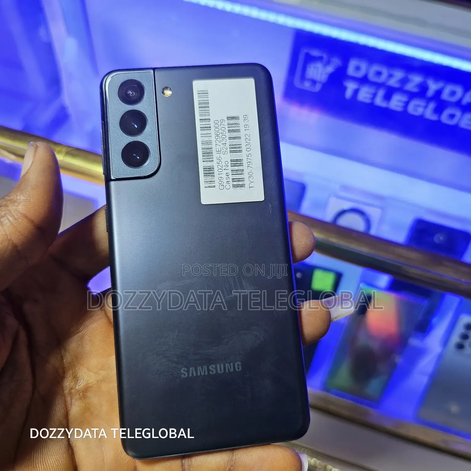 Samsung Galaxy S21 5G 256 GB Black