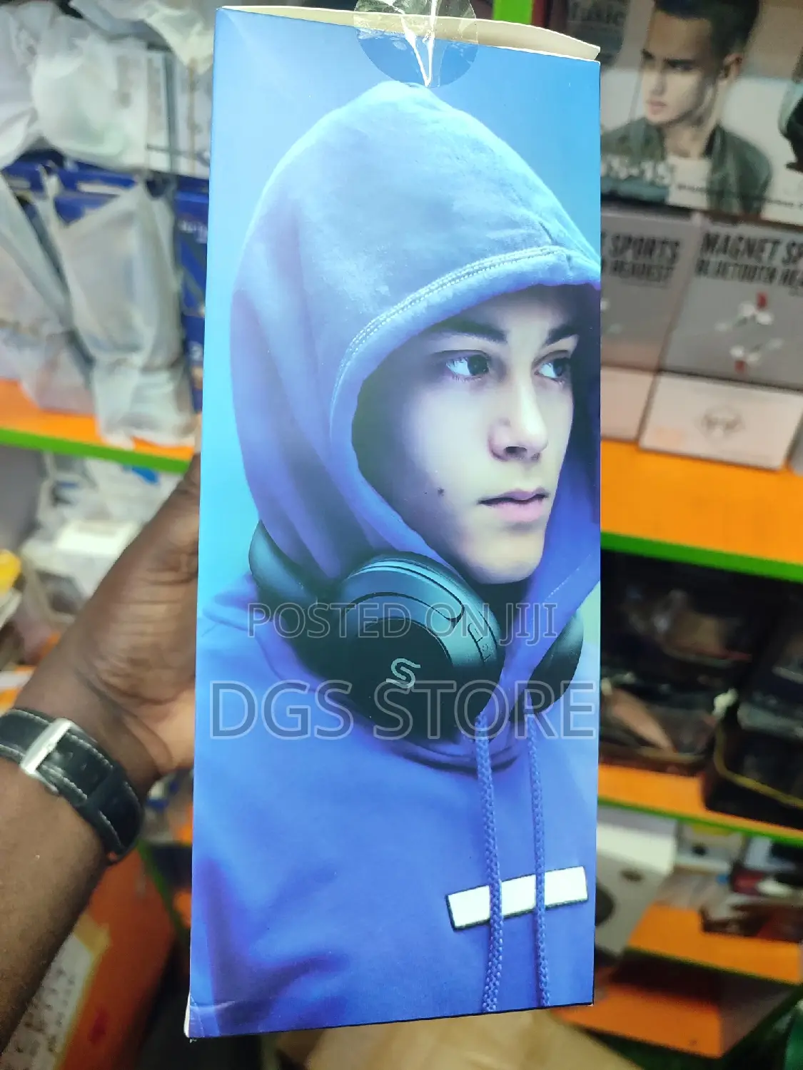 Porodo Soundtec Eupohra Bluetooth Headphone 