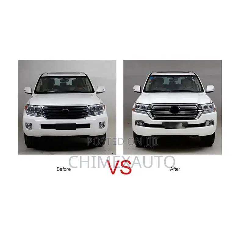 Toyota Land Cruiser 2016 Front Body Kits Upgraded Bumper
