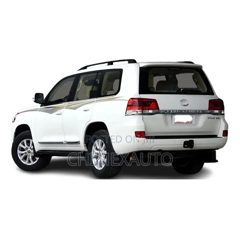 Toyota Land Cruiser 2016 Front Body Kits Upgraded Bumper