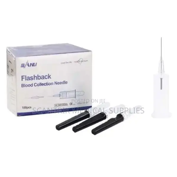 Pack of Blood Collection Needles