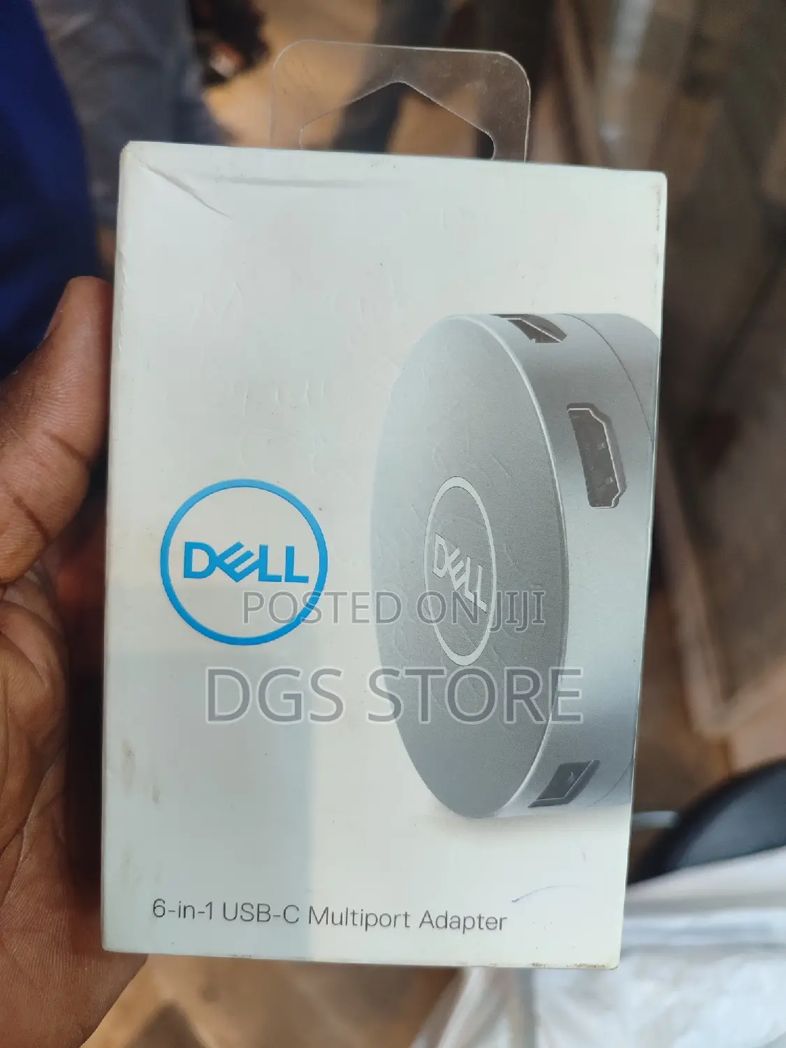 Dell 6in1 USB C Multiport Adapter DA305