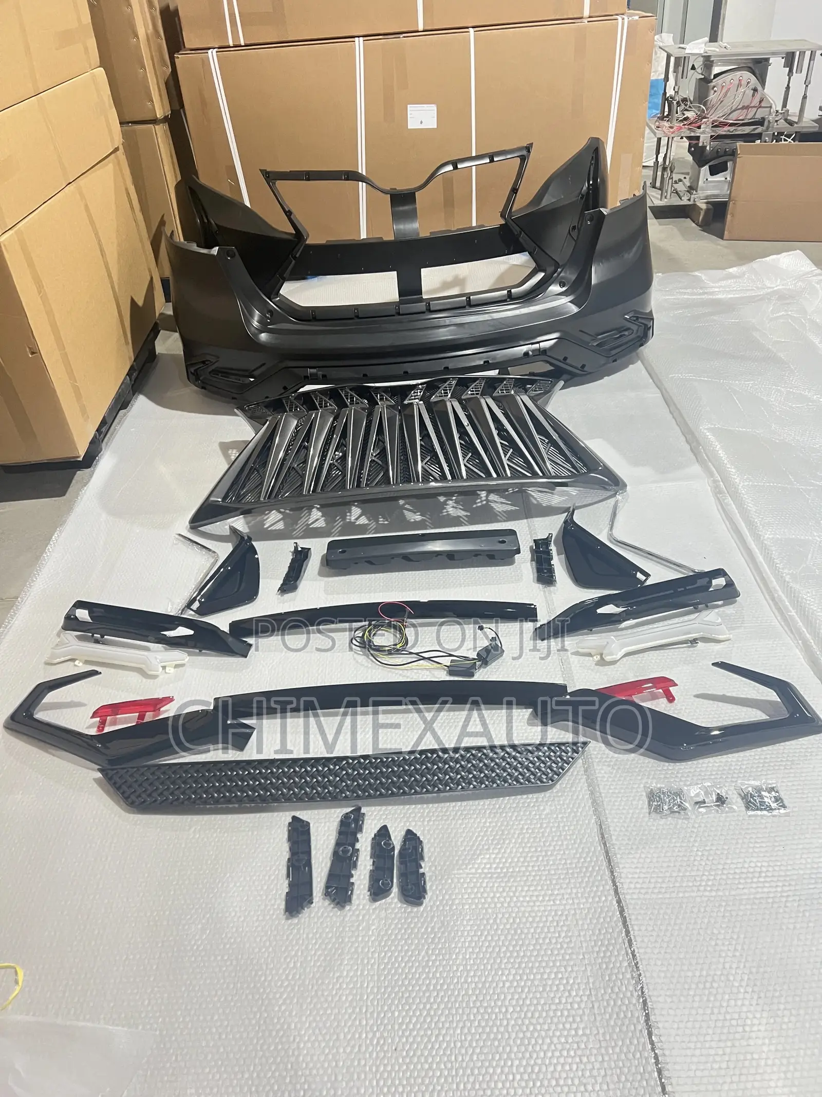 MX Facelift Upgrade Bodykit Lx Style Toyota Venza 20120-2020