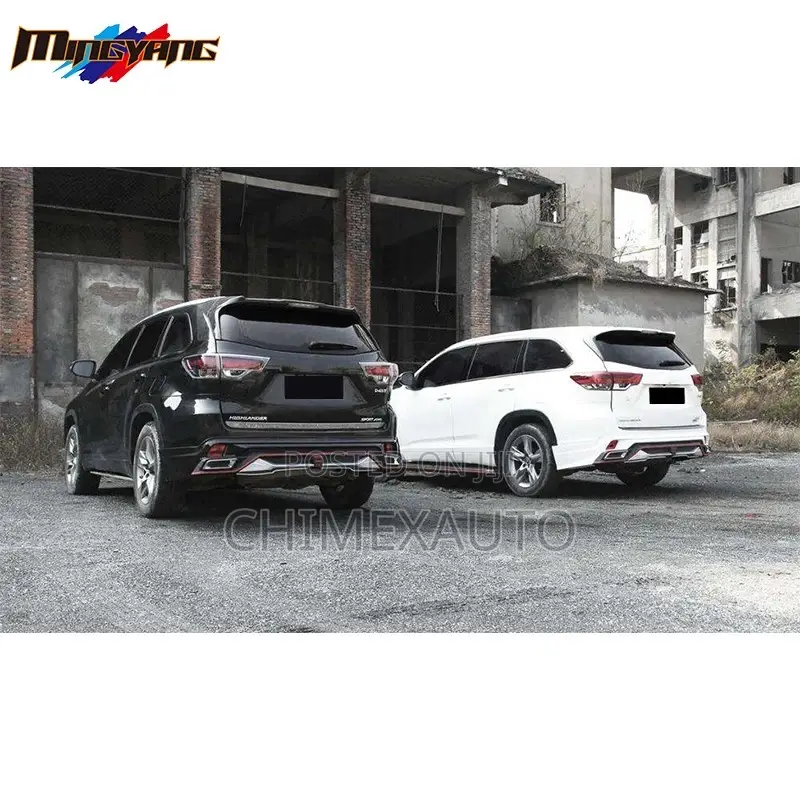 Lx Facelift Bodykit Car Bumper for Toyota Highlander