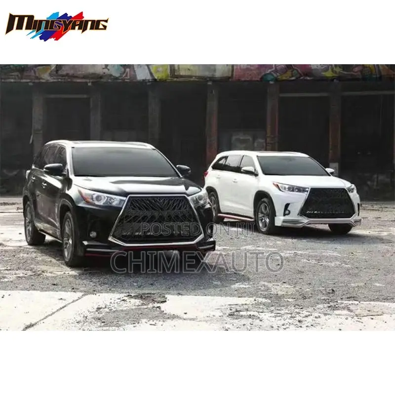 Lx Facelift Bodykit Car Bumper for Toyota Highlander