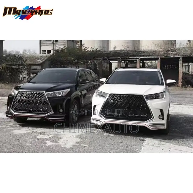 Lx Facelift Bodykit Car Bumper for Toyota Highlander