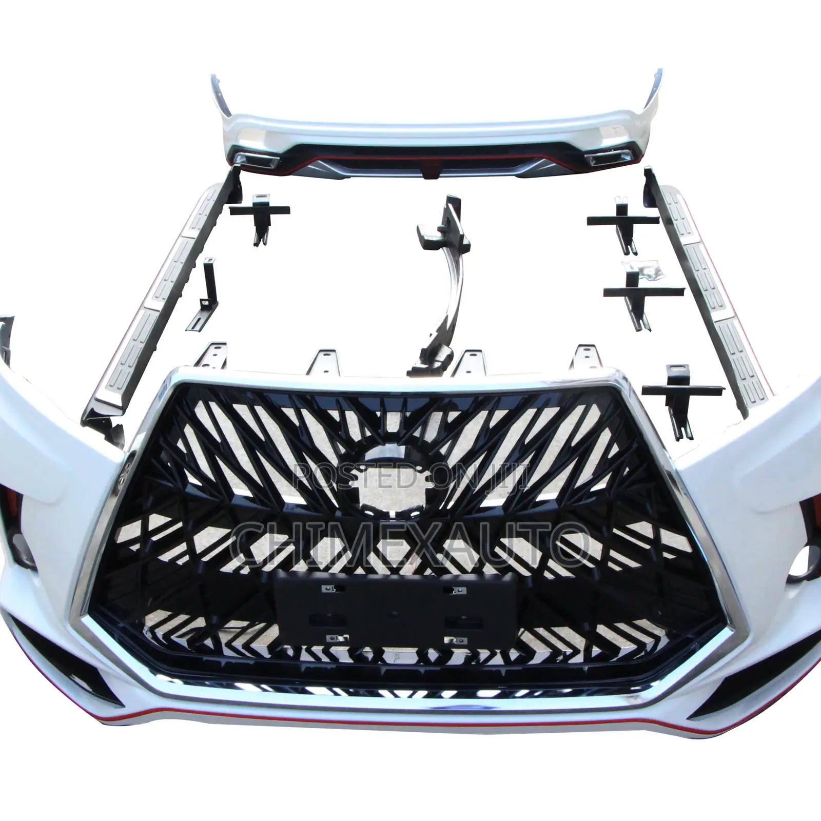 Lx Facelift Bodykit Car Bumper for Toyota Highlander