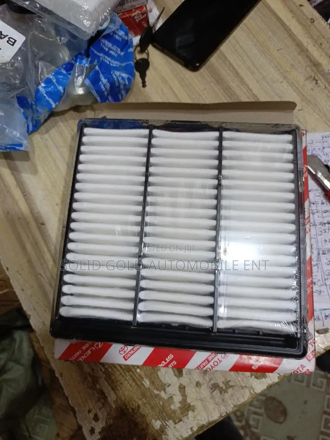 Air Filter Landcruiser and Lx600 2023