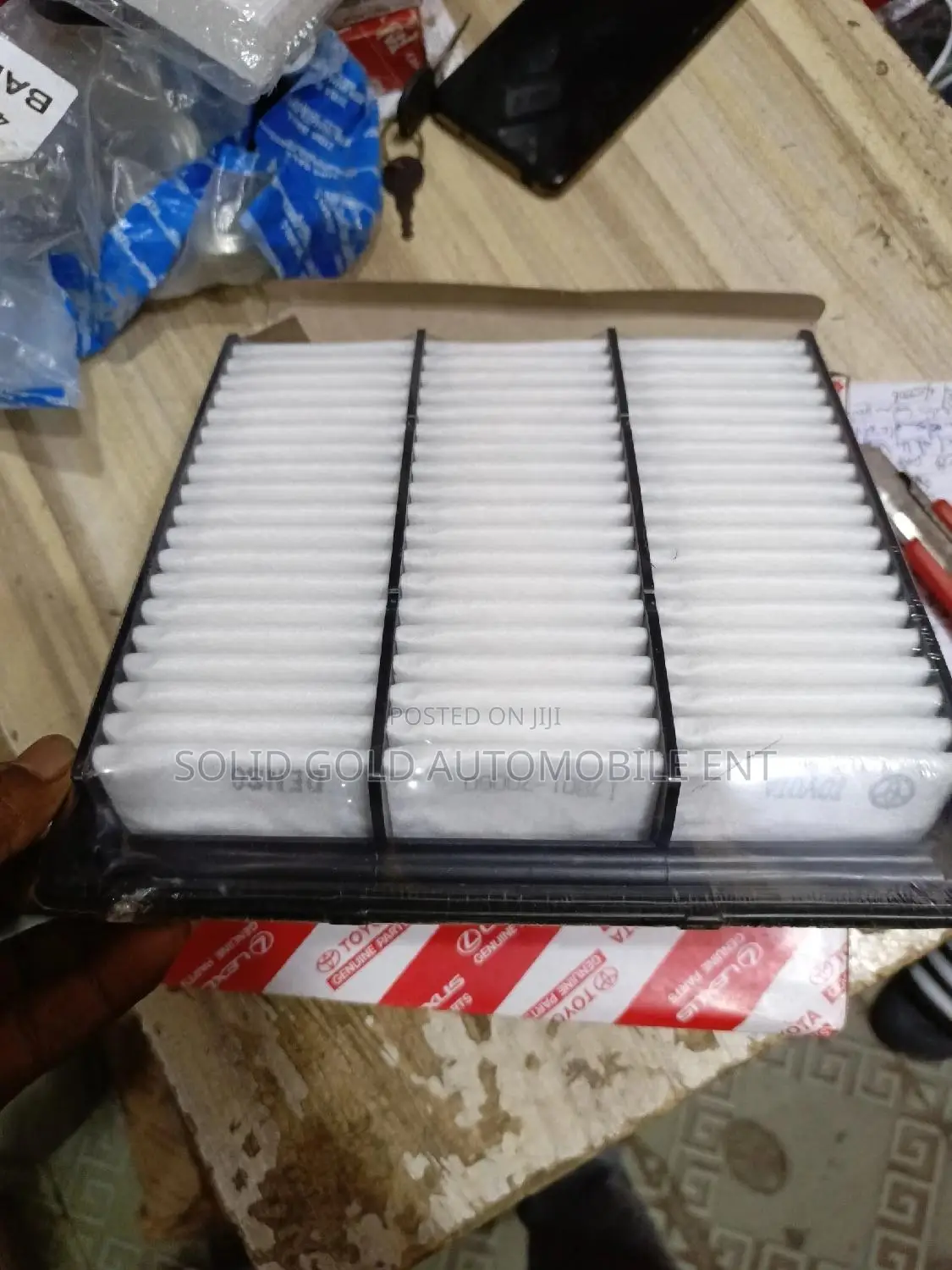 Air Filter Landcruiser and Lx600 2023