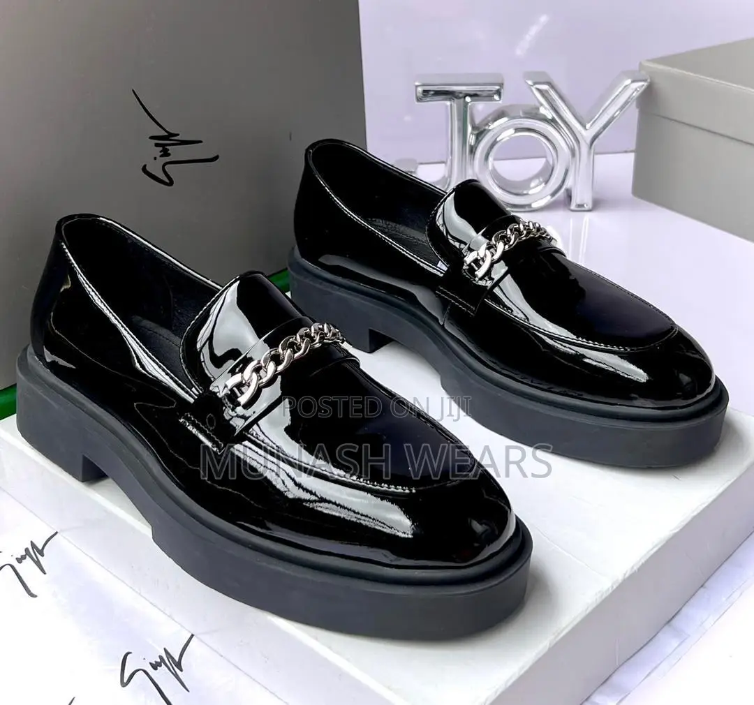 Zanotti Leather Luxury Shoe