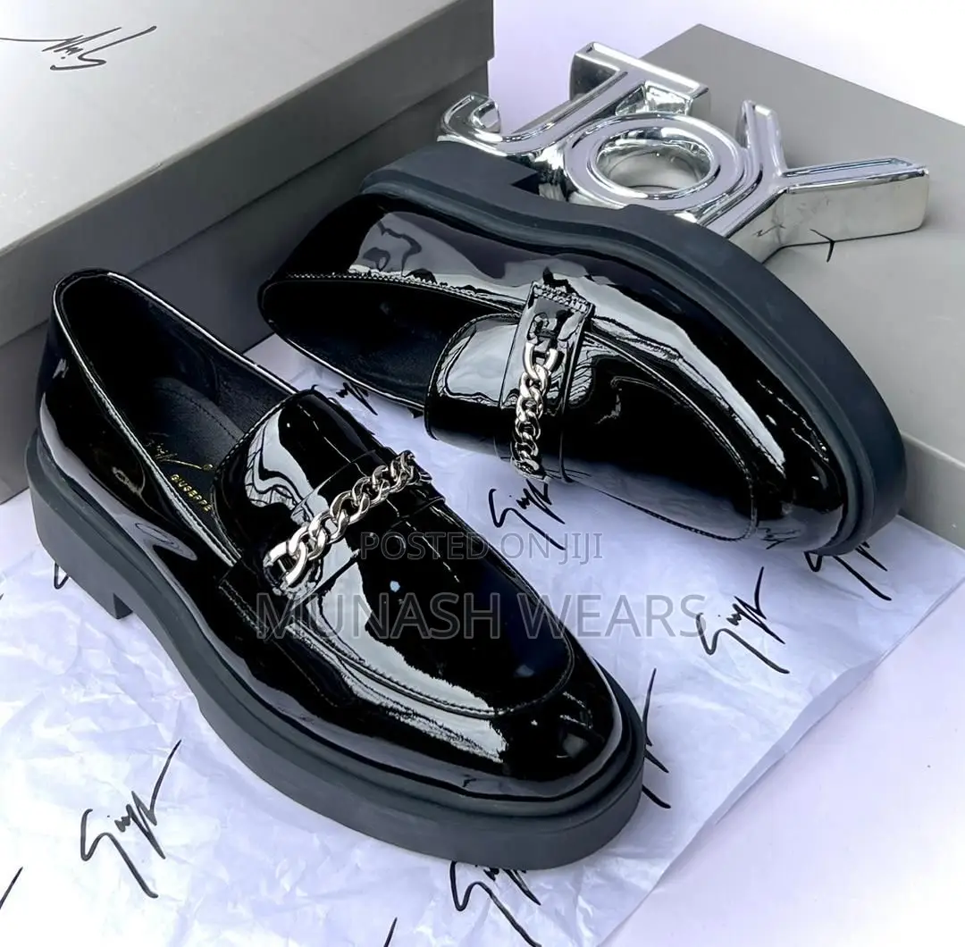 Zanotti Leather Luxury Shoe
