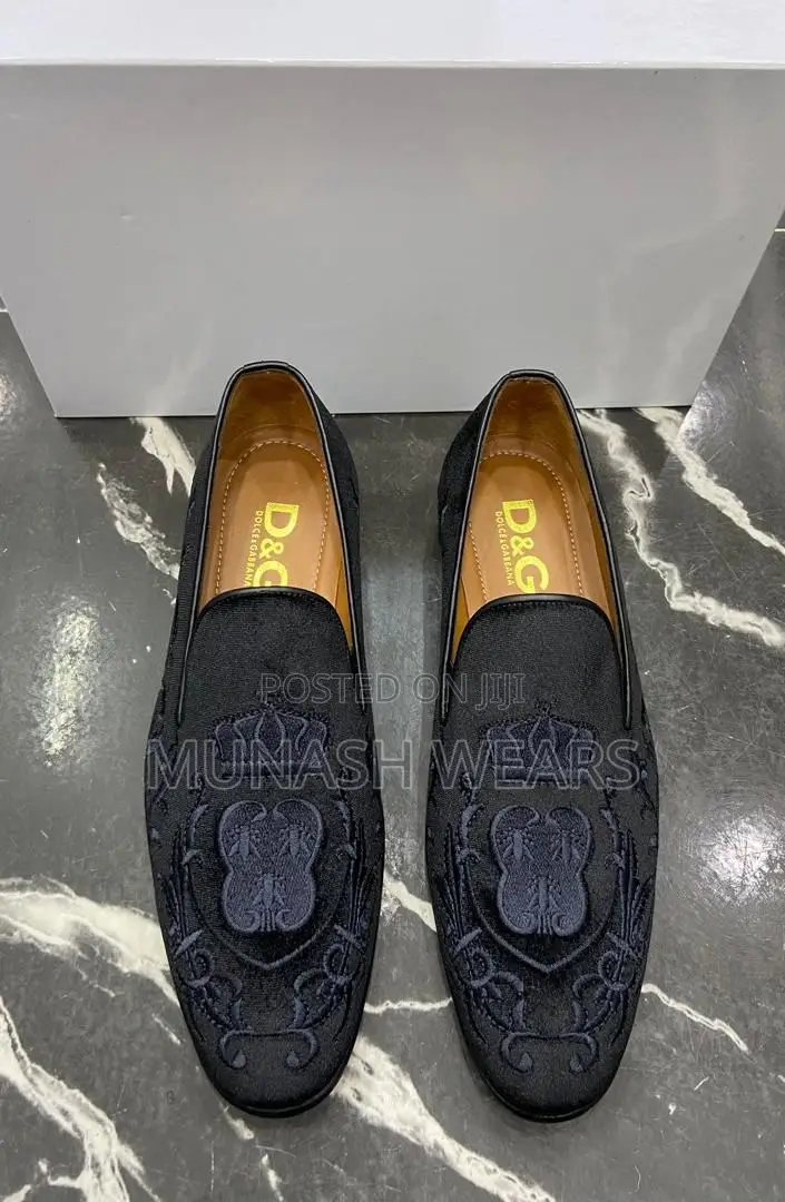 Italian Velvet D Age Luxury Shoe