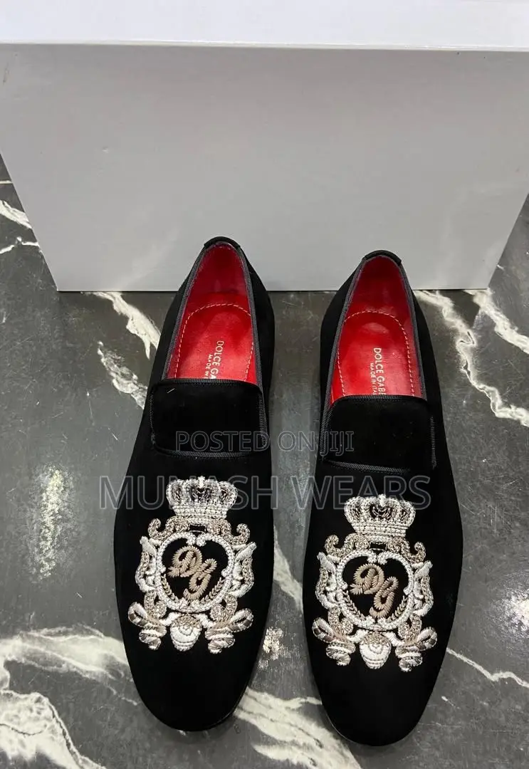 Italian Velvet D Age Luxury Shoe