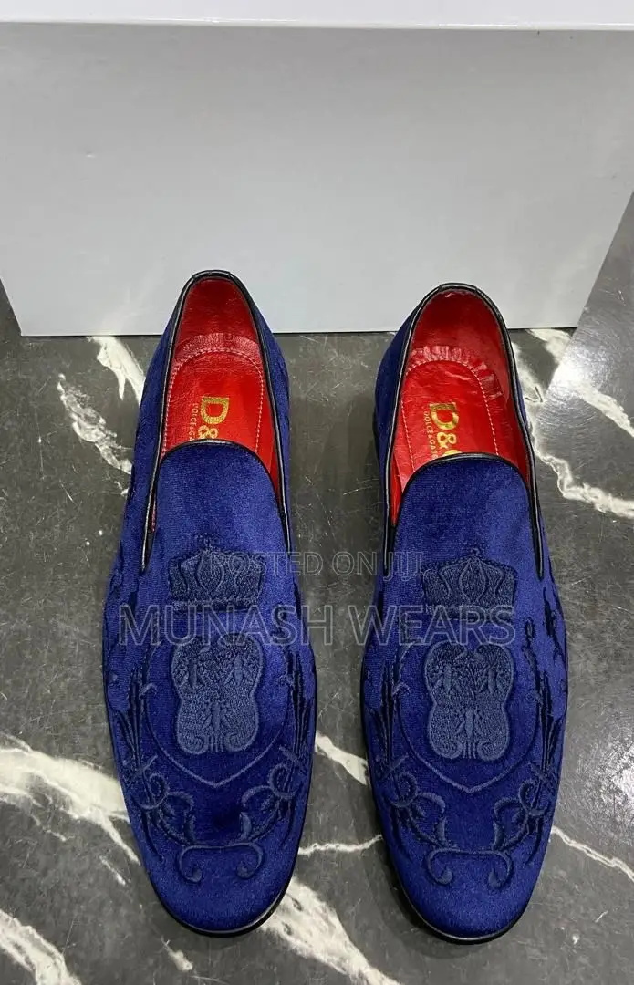 Italian Velvet D Age Luxury Shoe