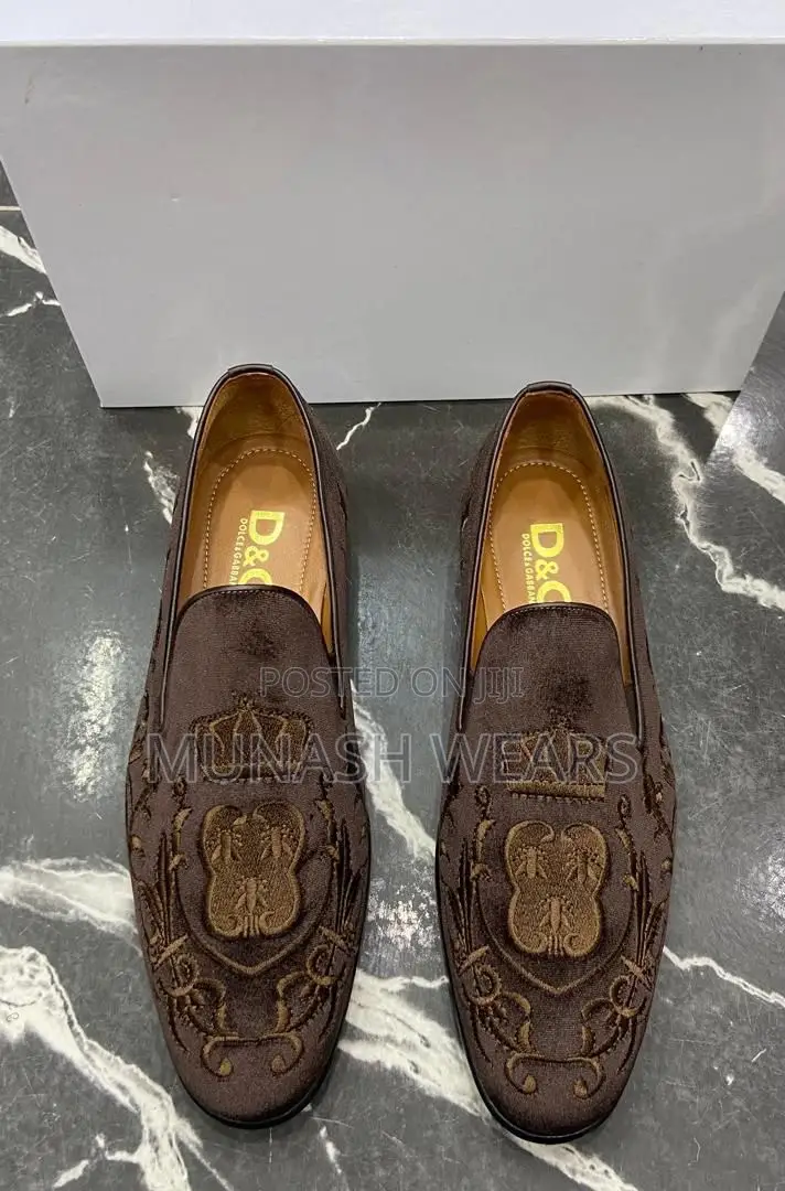 Italian Velvet D Age Luxury Shoe