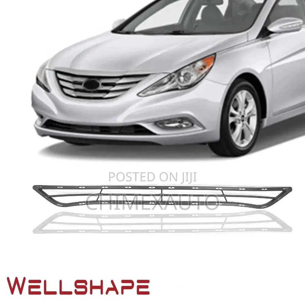 Hyundai Sonata 2013 Front Bumper Down Grille