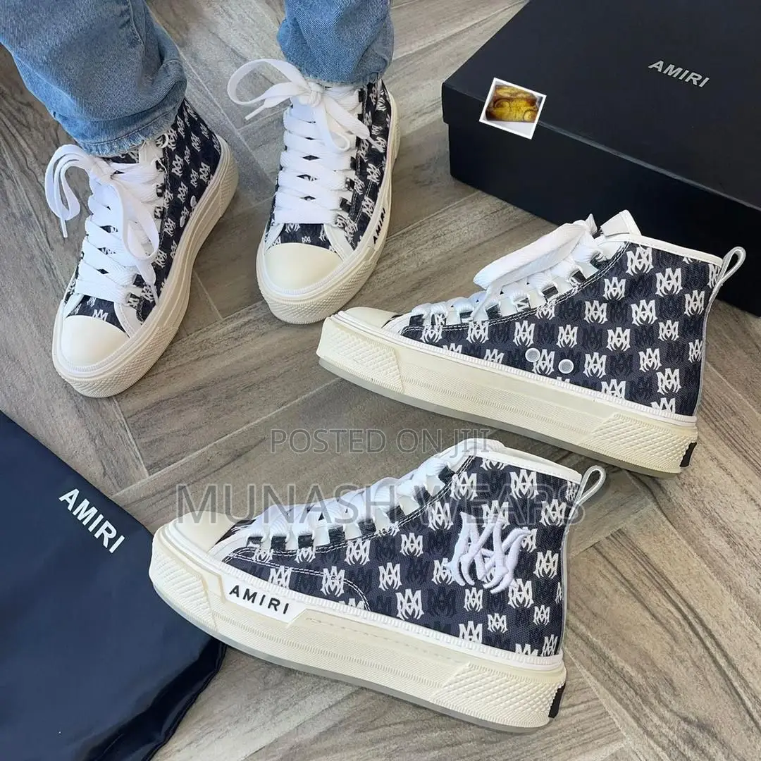Amiri Luxury Sneakers