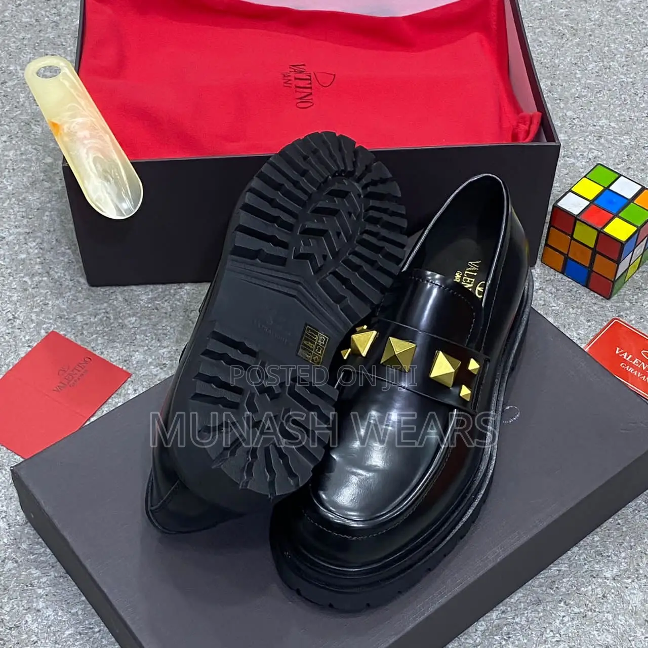 Luxury Salvatore Feragamo Shoe