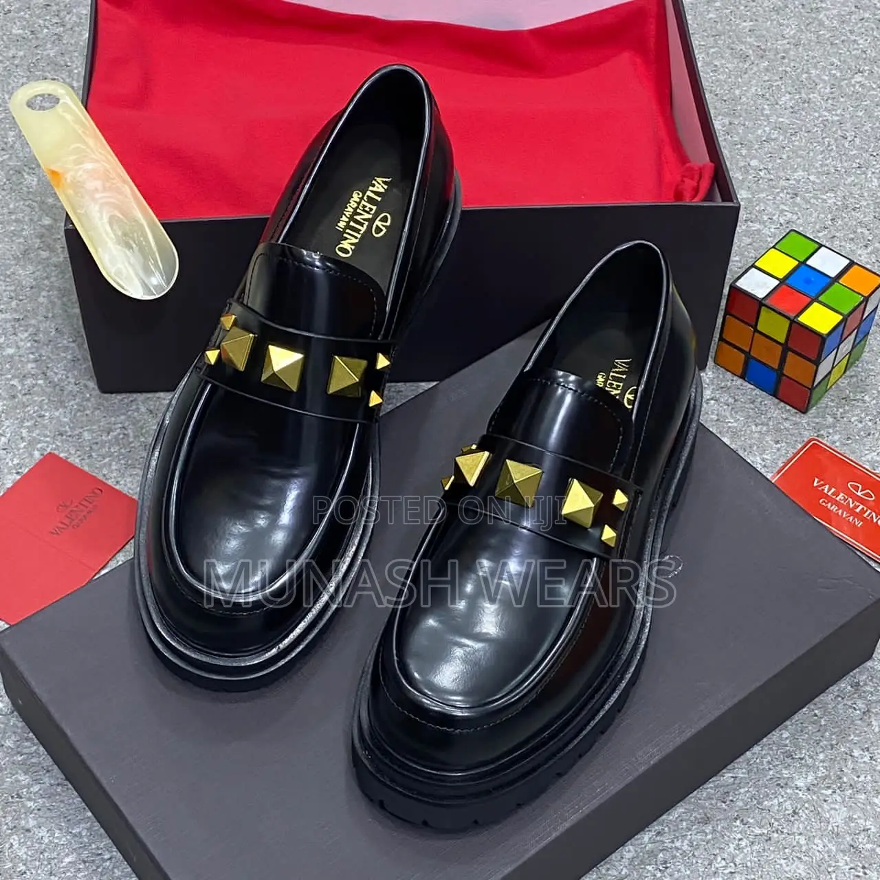 Luxury Salvatore Feragamo Shoe