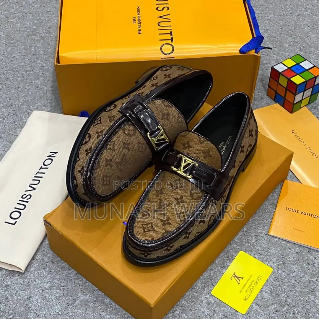 Louis Vuitton Italian Leather Shoe