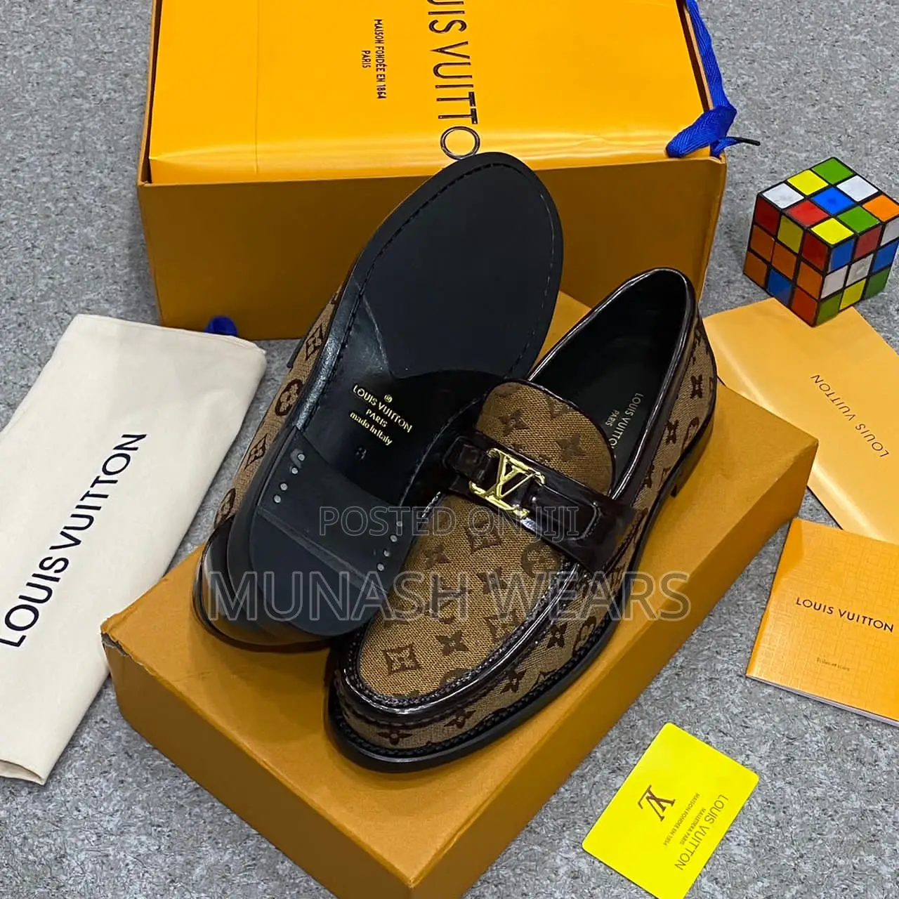 Louis Vuitton Italian Leather Shoe