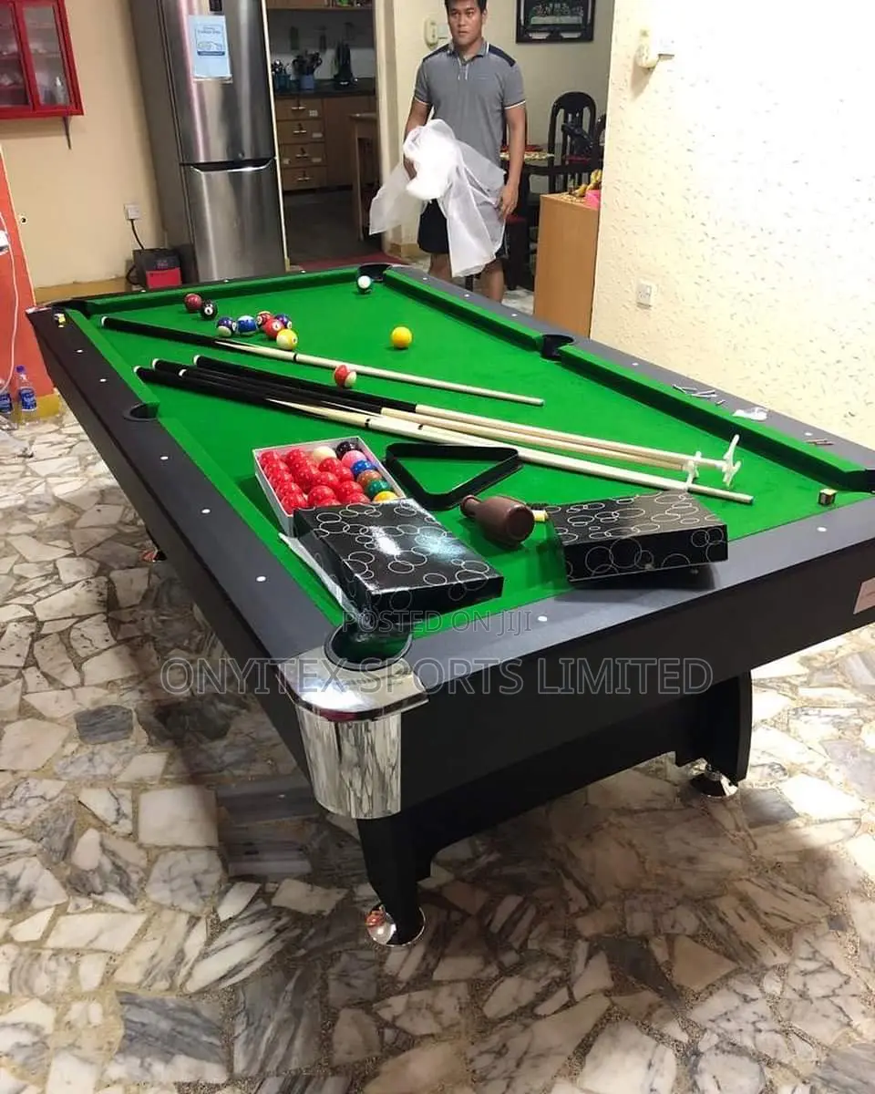 7fit Foreign Snooker Board With Complete Accessories
