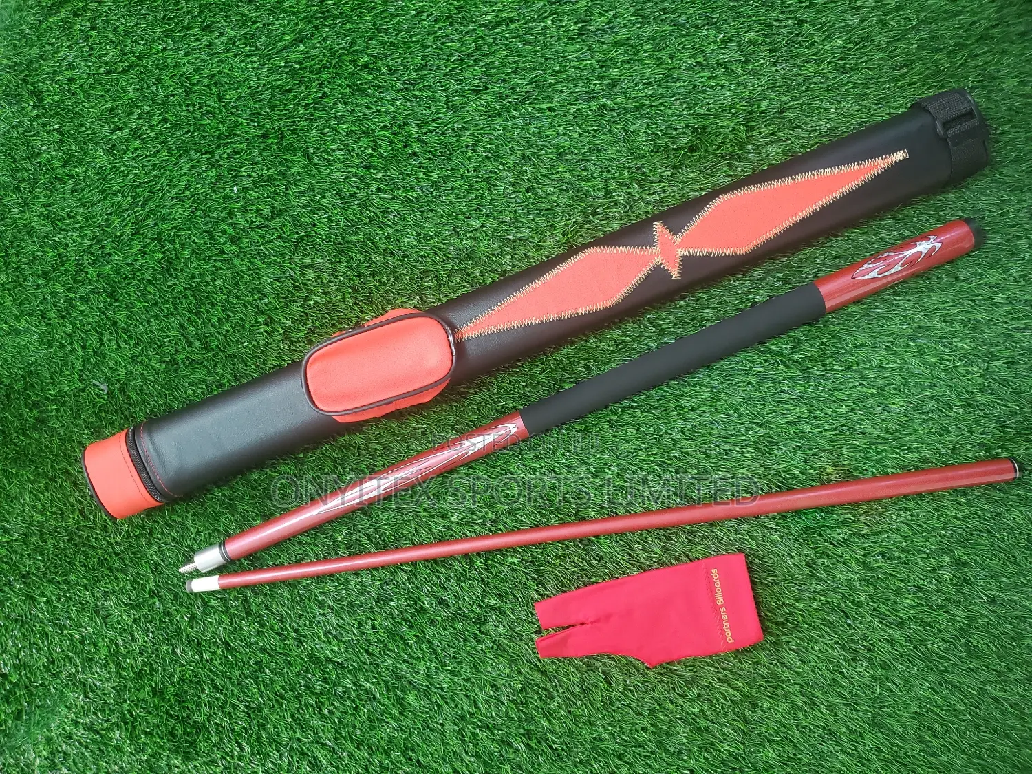 Original Fiber Snooker Cue Sticks With Bags
