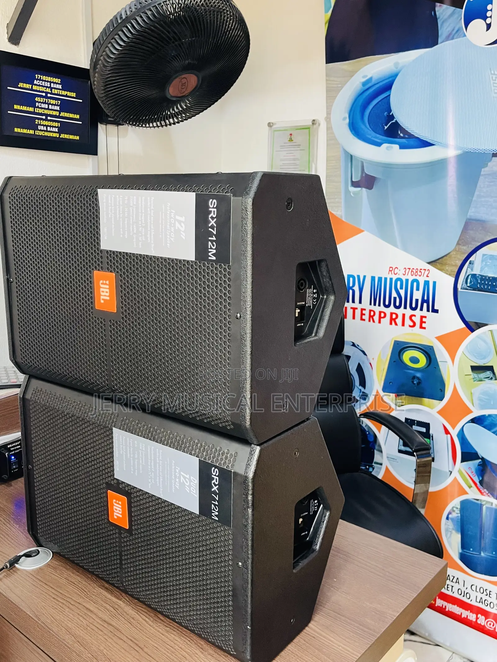 JBL 12inches Professional Hanging Speakers
