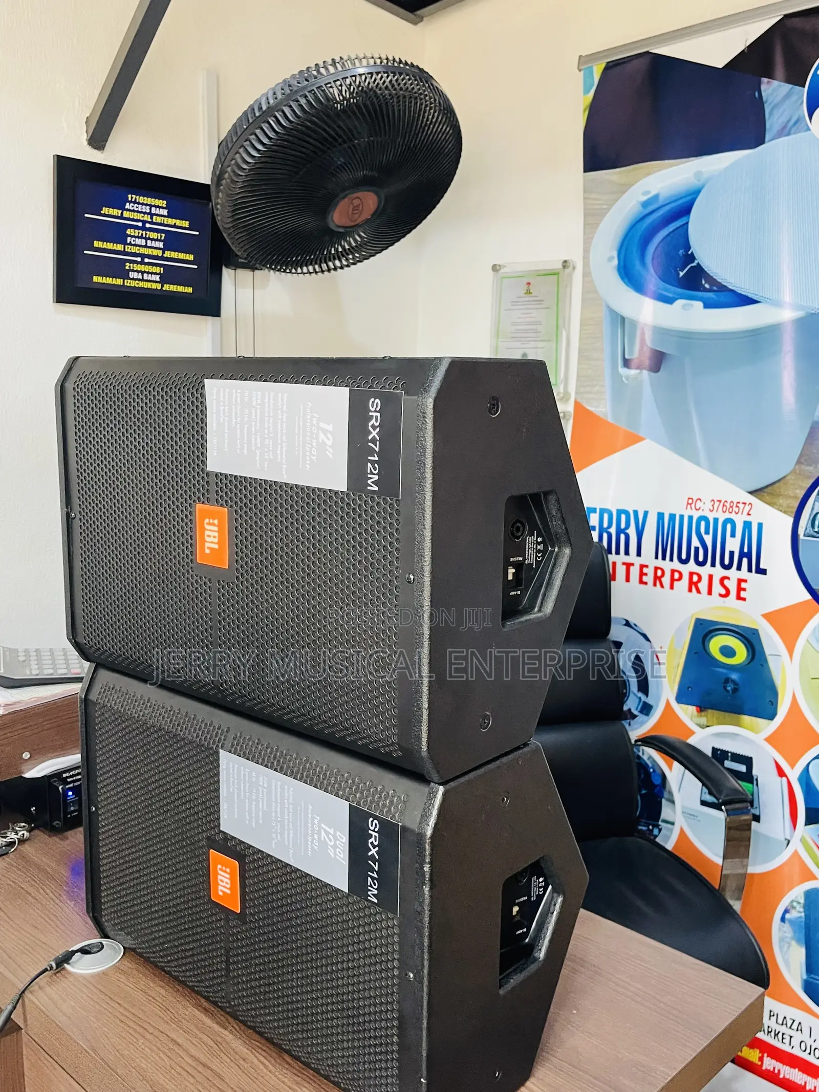 JBL 12inches Professional Hanging Speakers
