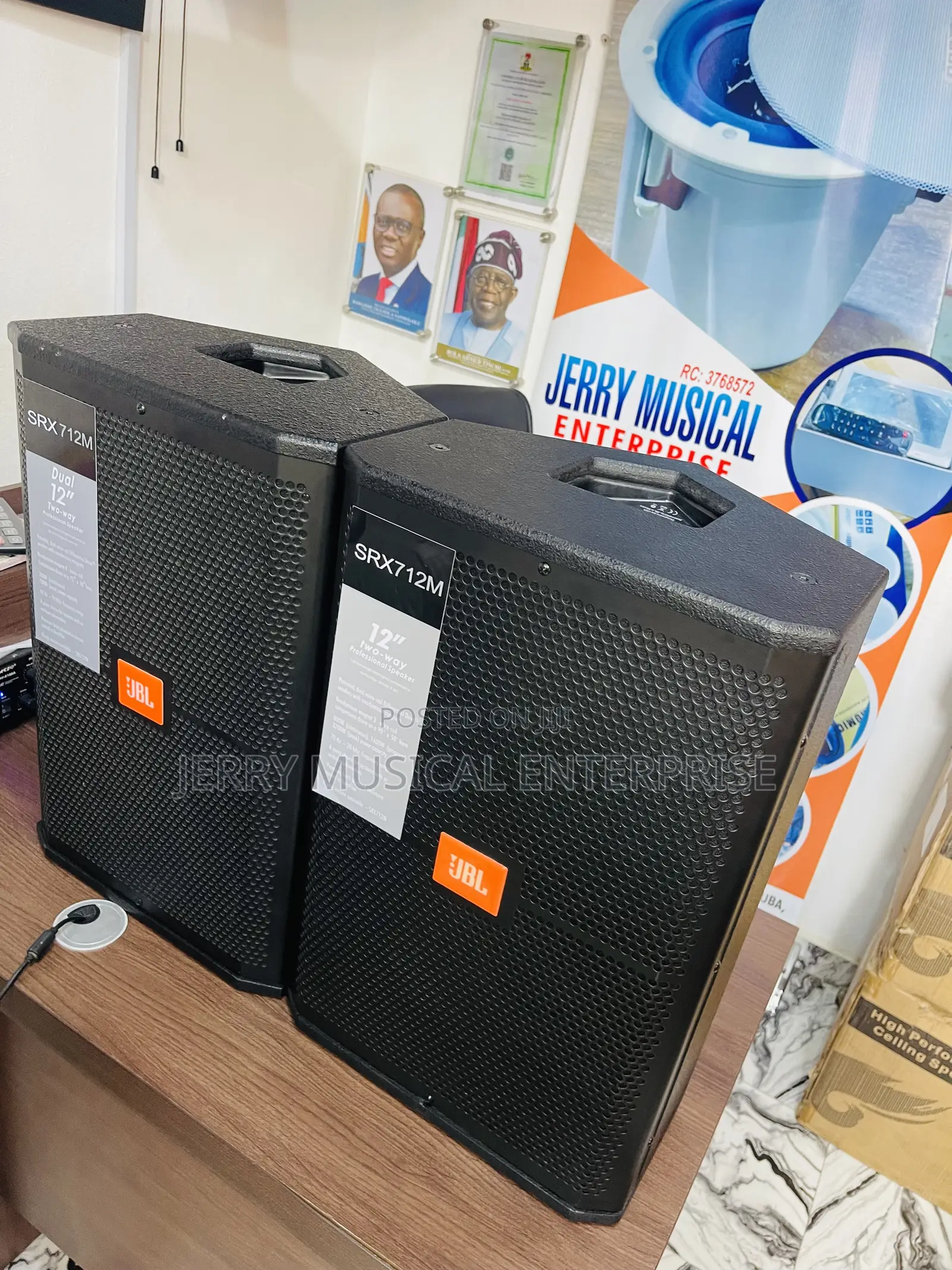 JBL 12inches Professional Hanging Speakers