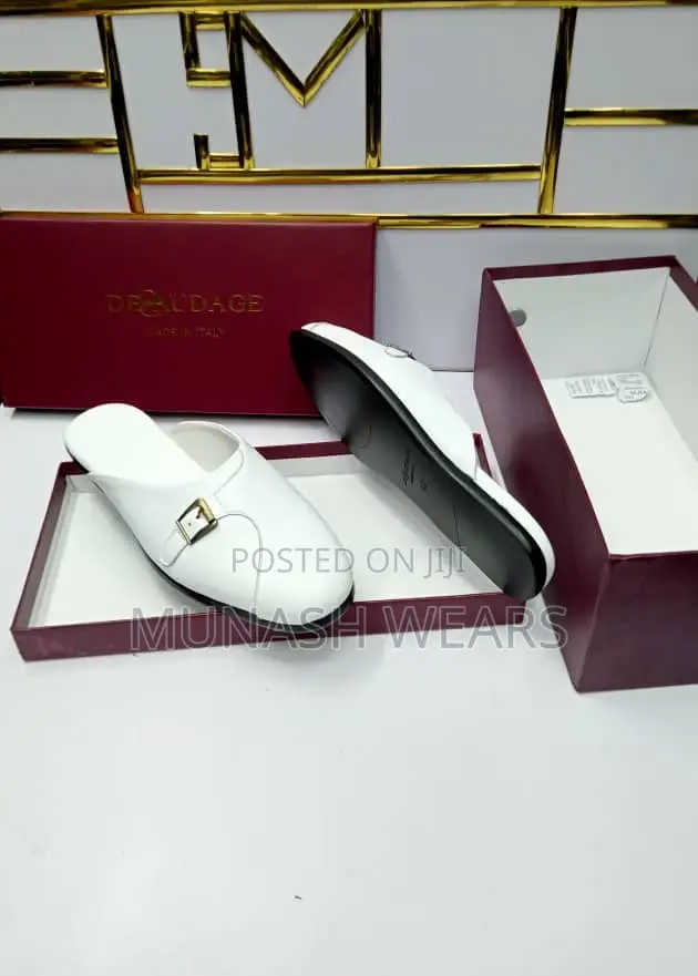 Italian Deudage Half Shoe
