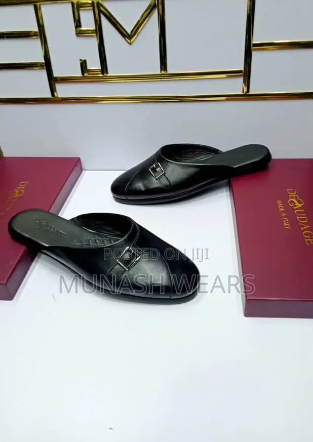 Italian Deudage Half Shoe