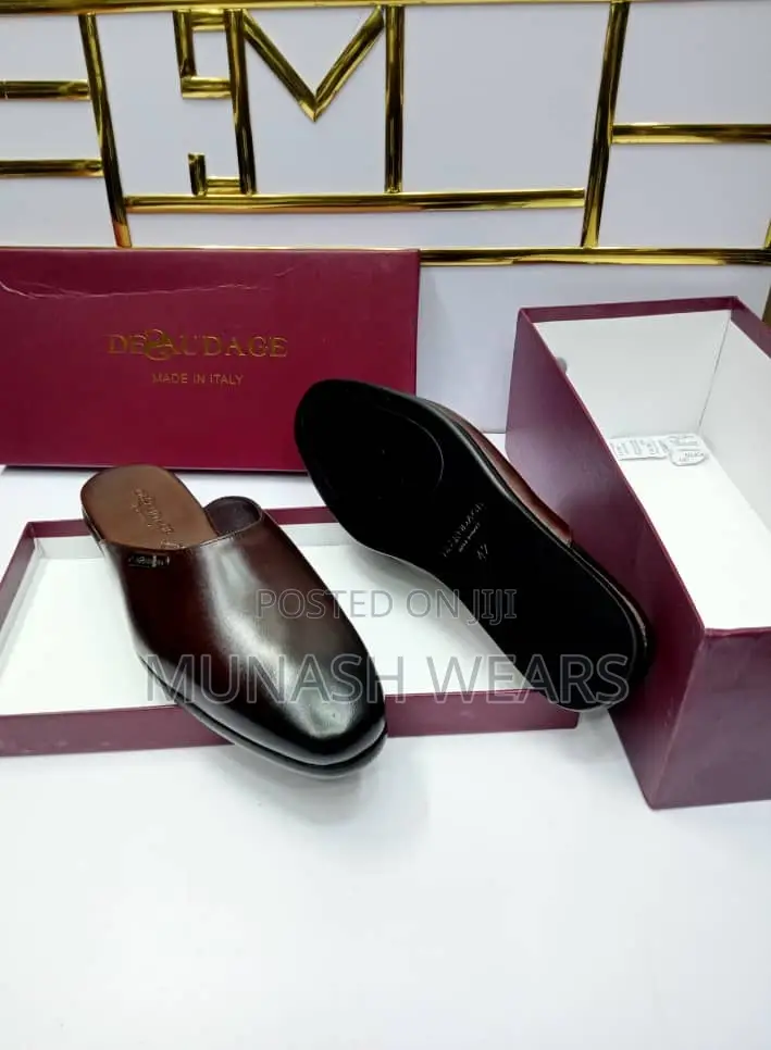 Italian Deudage Half Shoe