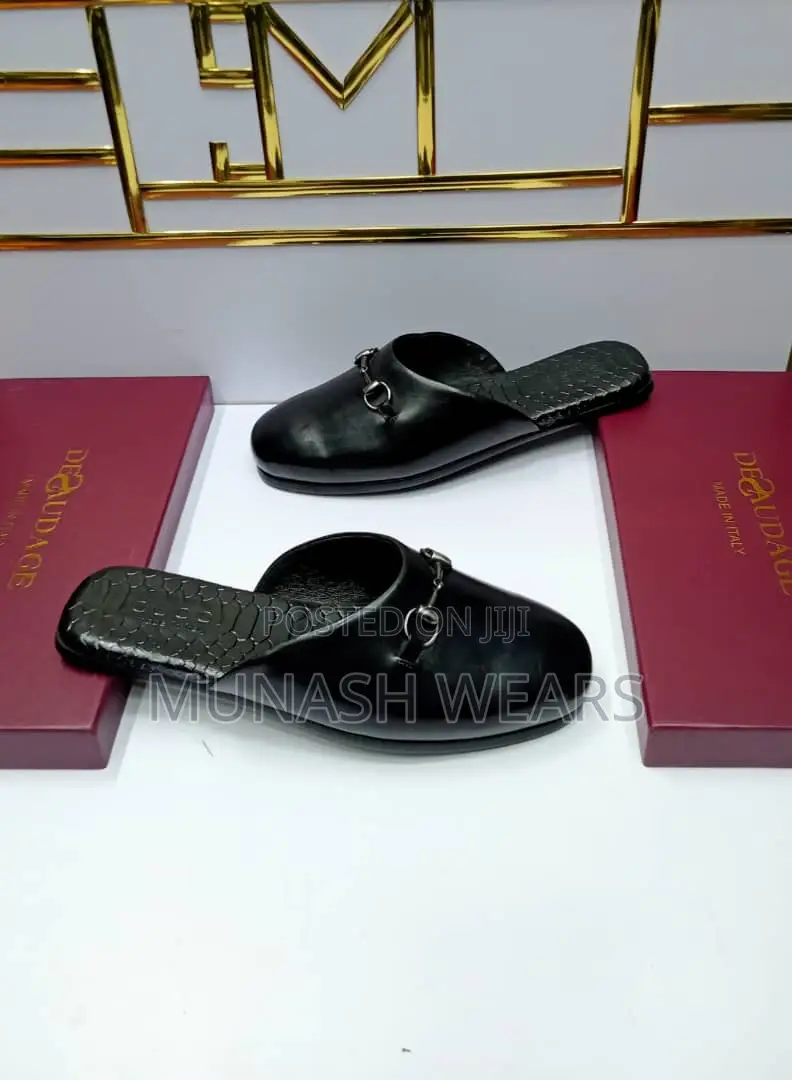 Italian Deudage Half Shoe