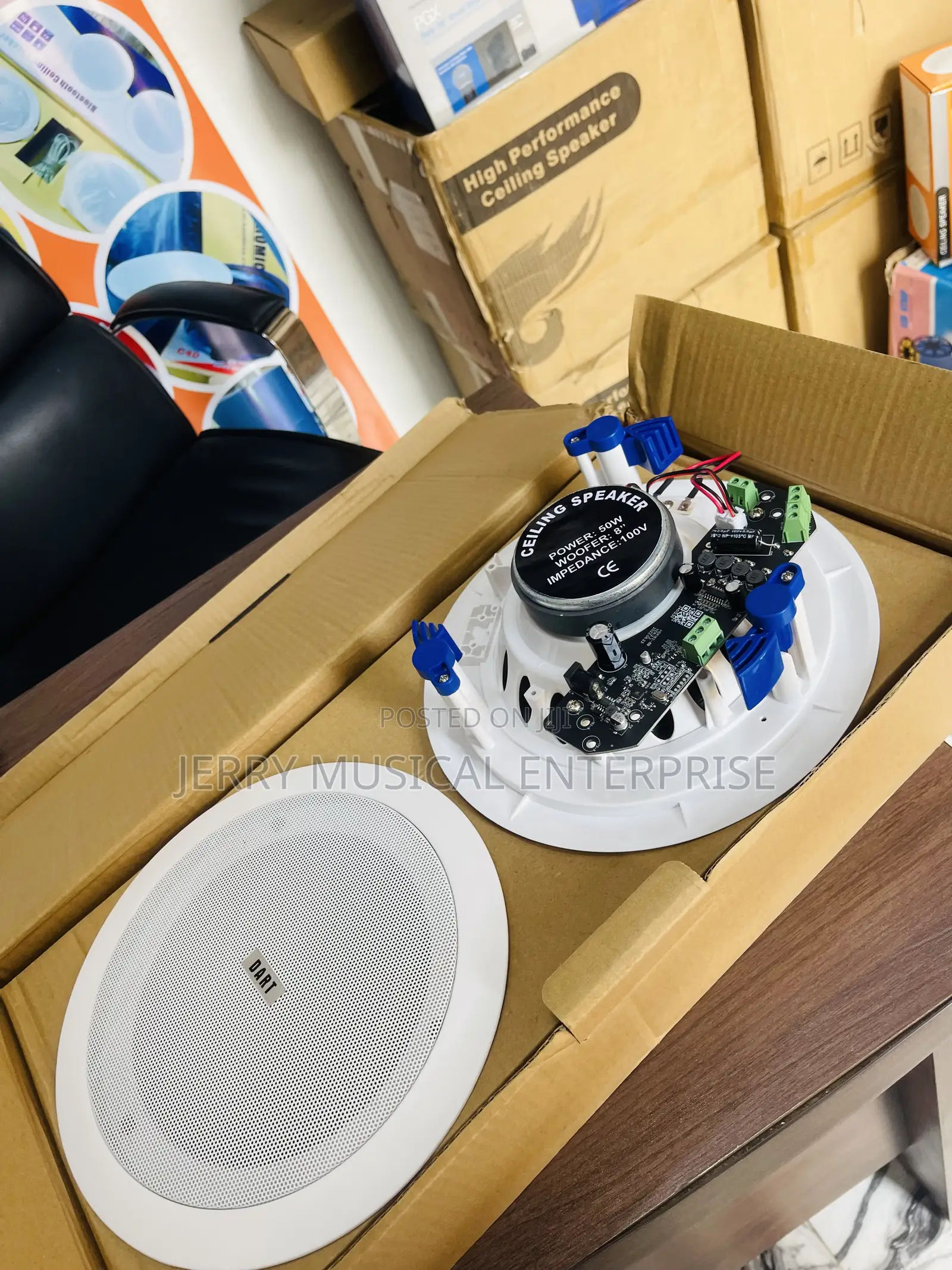 Dart 2in1 50watts Bluetooth Ceiling Speakers