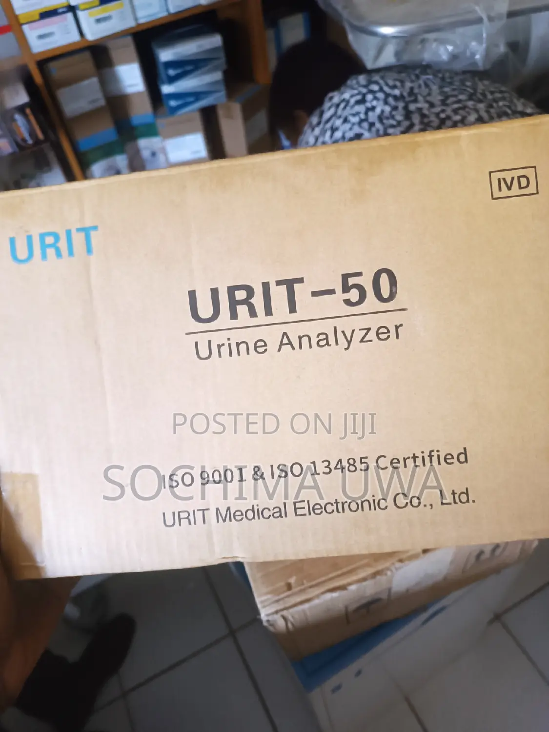 Urit 50 Urine Analyser