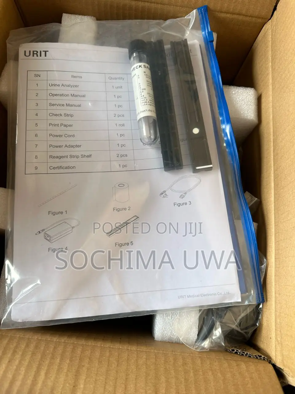 Urit 50 Urine Analyser